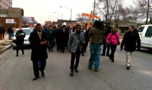 Auburn Gresham priest takes the Gospel to the streets