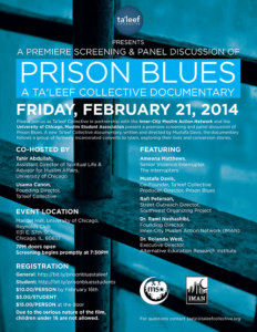 Prison Blues: IMAN and UC MSA partner with Ta’leef Collective to present a new documentary