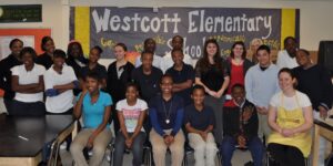 ISU Fine Arts Students Visit Auburn Gresham Schools
