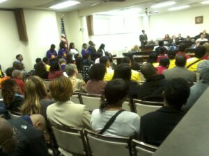 Auburn Gresham Residents Digitally Lobby In Springfield