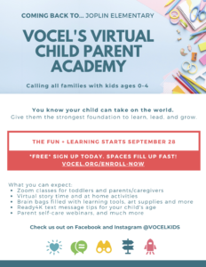 SPREAD THE WORD! Joplin Elementary School Program for Families in Gresham