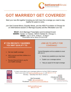 Got Married? Get Covered!