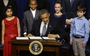 President Barack Cracks Down On Gun Control