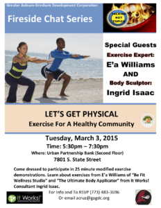 March Fireside Chat – Let’s Get Physical!