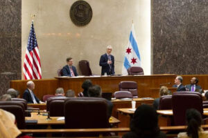 Mayor Emmanuel Bids Farewell to City Council & Spring LGBTE Workshop