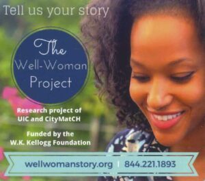 The Well-Woman Project Wants to Hear Your Story before June 30th!
