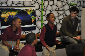 ISU students take on Mikva Challenge
