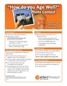 Mather LifeWays Photo Contest! How do you Age Well?