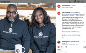 Co-founders of Momentum Coffee Chicago Cultivates Space for Underrepresented Entrepreneurs