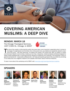 Covering American Muslims: A Deep Dive