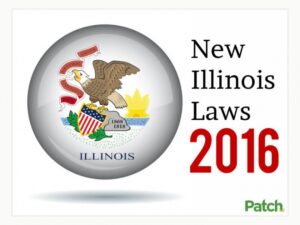 Review New Illinois Laws That Take Effect Jan.1, 2016