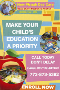 New Pisgah Day Care Center Offers Head Start