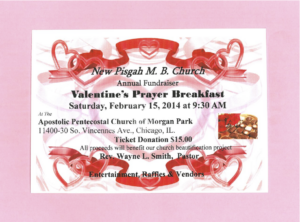 Valentine’s Prayer Breakfast