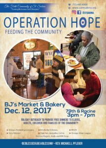 OPERATION HOPE, Feeding the Community