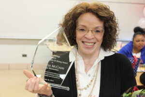 Englewood Principal Chosen for Community Service Honor