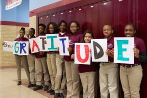 Community Youth Expression of Gratitude