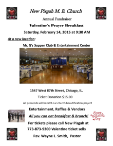 Valentine’s Prayer Breakfast