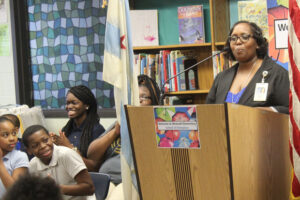 Students Ecstatic Over Chance The Rapper’s Visit And $1 Million Gift