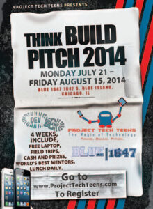 Project Tech Teens Making a Difference