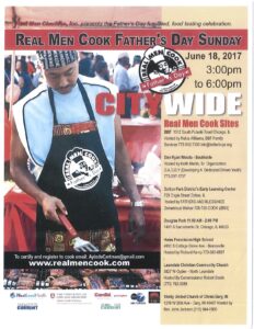 Real Men Cook Father’s Day Sunday