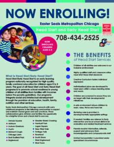 Enroll in a Head Start Program!