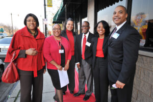 Auburn Gresham Celebrates in Style