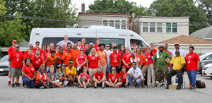 Red Cross Installs 400 Hundred Smoke Alarms in One Day in Chicago’s Auburn Gresham Community