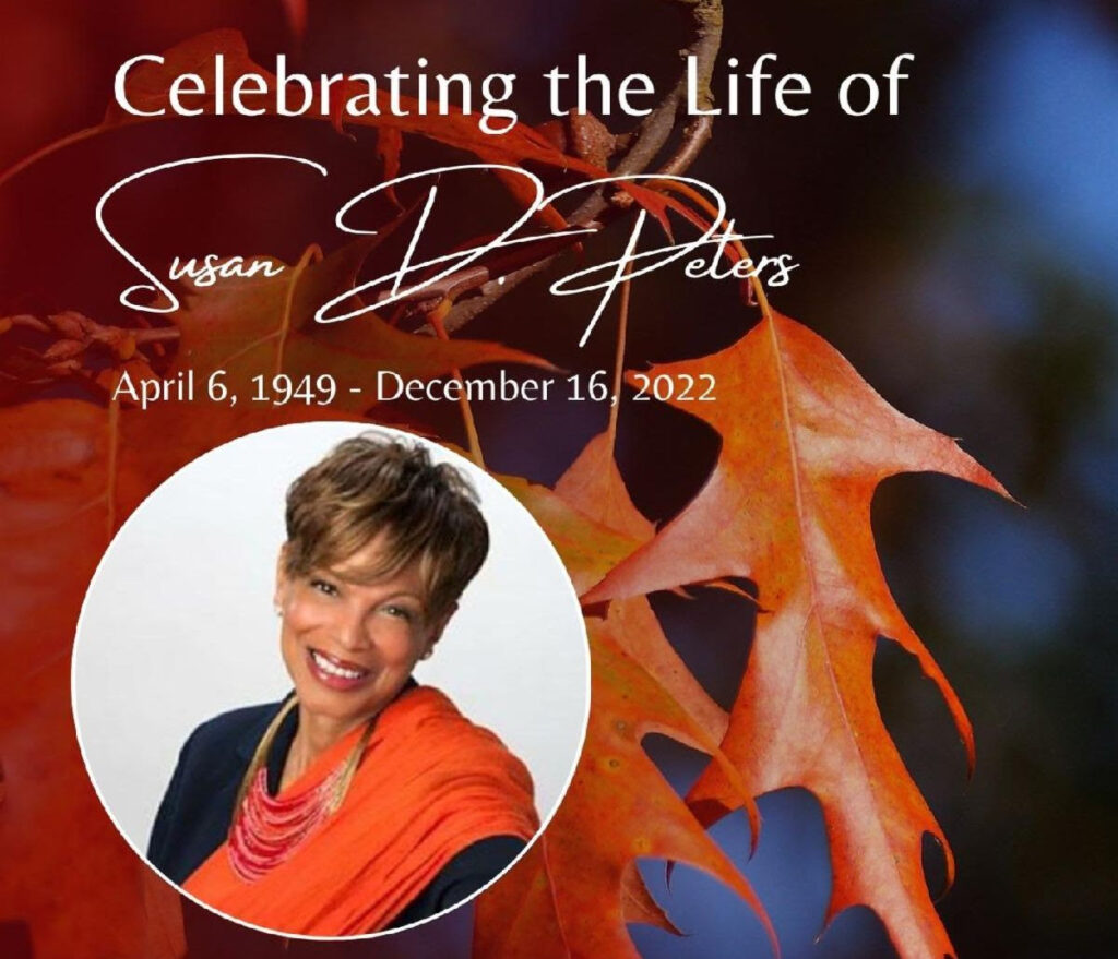 Remembering Susan D. Peters