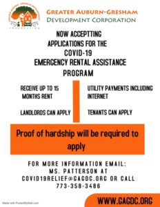 GAGDC accepting applications for the Emergency Rental Assistance Program (ERAP)