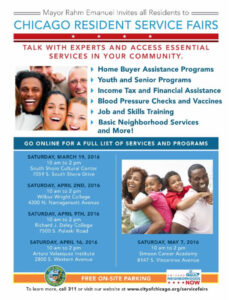 Chicago Resident Service Fairs