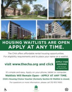 Housing Waitlists Are Open Apply At Any Time