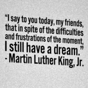 DREAM! Celebrate Martin Luther King Jr. Day 2015
