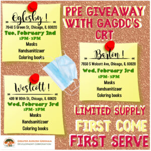 School PPE Giveaway