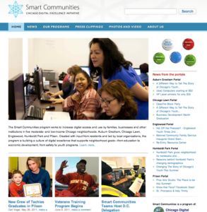 New Web Site Tells Smart Communities’ Story