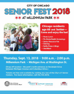 City of Chicago Senior Fest