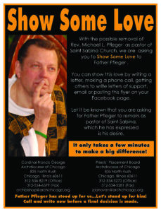 Support Father Michael L. Pfleger