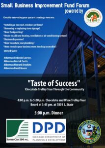 Small Business Improvement Fund Roll-out, July 29th