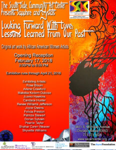 South Community Art Center Presents: Sapphire and Crystals