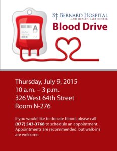 Blood Drive