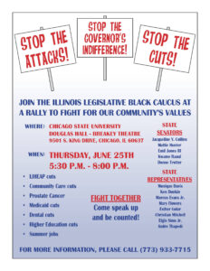 Stand With llinois Legislative Black Caucus