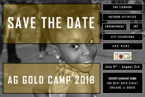 Save the Date Auburn Gresham GOLD Camp 2018 Registration Opens Soon!