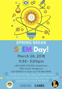 Spring Break STEM Robotics FUN!