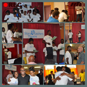 Storycatchers Theatre Presents “Struggling In The Streets” The Play