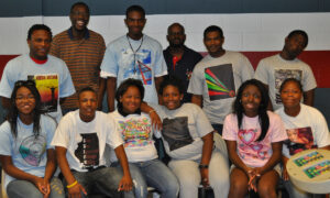 Summer Youth Create T-Shirts to Celebrate Community