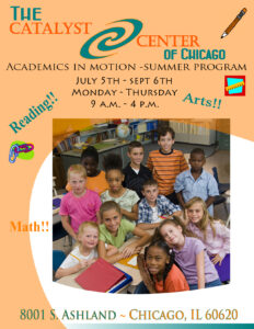 Academics In Motion – Summer Camp