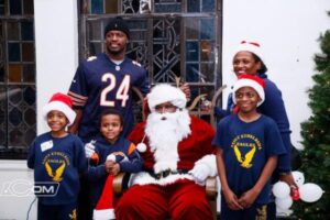 Players host Holiday giving initiative