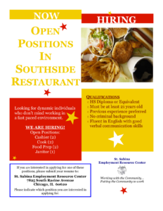 That’s A Burger, Open Positions At South Side Restaurant!