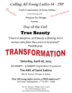 TRANSFORMATION: Day of the Girl, True Beauty