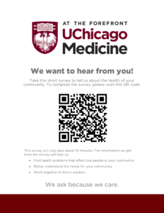 UChicago’s Community Health Survey 2021
