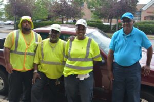 Green Means Go (Toward a Cleaner Community)